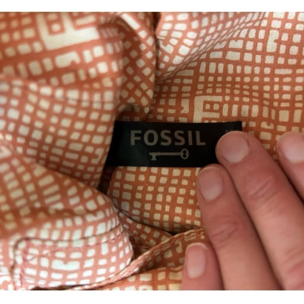 Fossil Key Per Set Tote Crossbody Bag and Wallet Ladybug - Picture 5 of 15